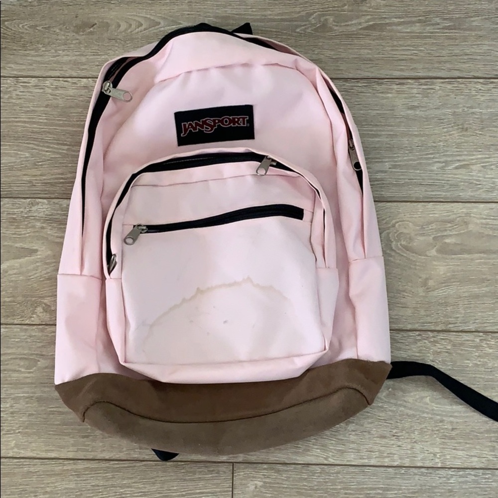 Jansport Backpack in light pink